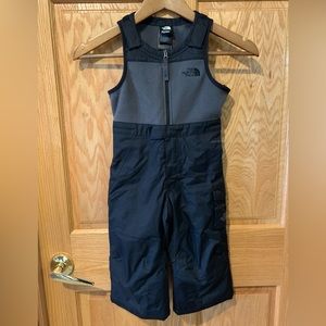 The North Face toddler size 2 T snow bibs